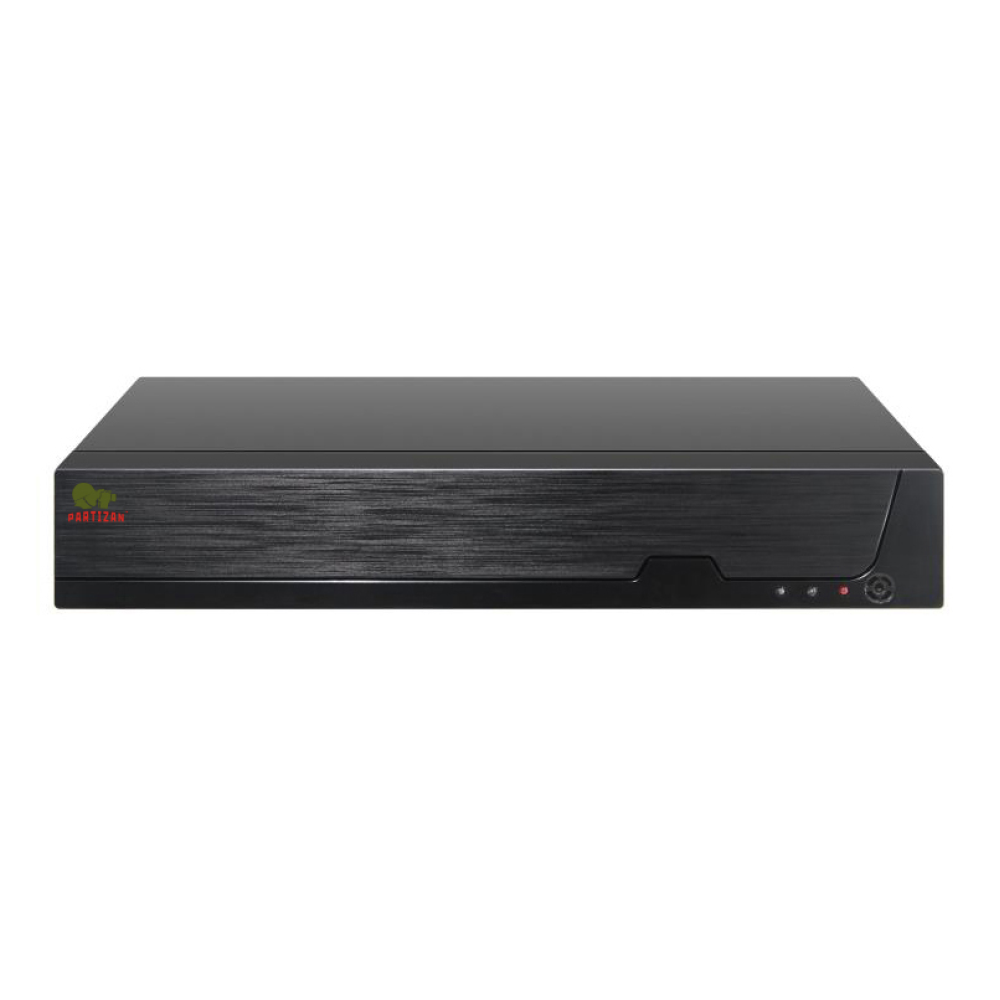 16-канальний NVR відеореєстратор Partizan NVD-811 POE 4.0 Cloud