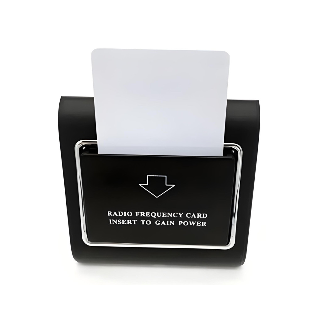 Кишеня для заощадження енергії в готелях PES CARD HOLDER, чорна