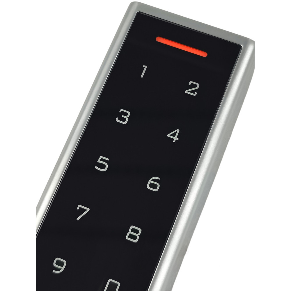 Біометричний контролер доступу PES KeyPad slim, сірий