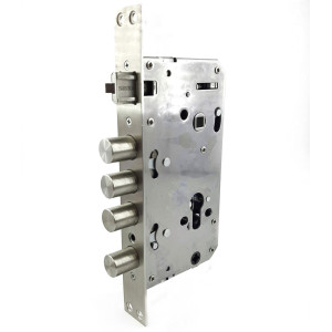 Корпус замка PES 66068 automatic 3-ригельний