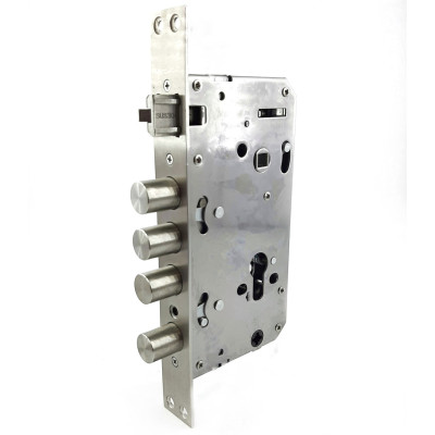 Корпус замка PES 66068 automatic 3-ригельний