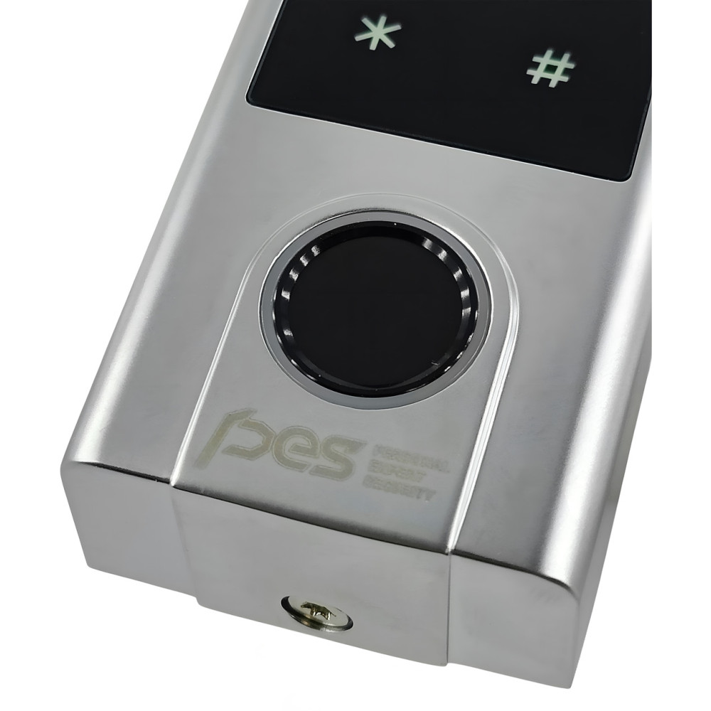 Біометричний контролер доступу PES KeyPad slim, сірий