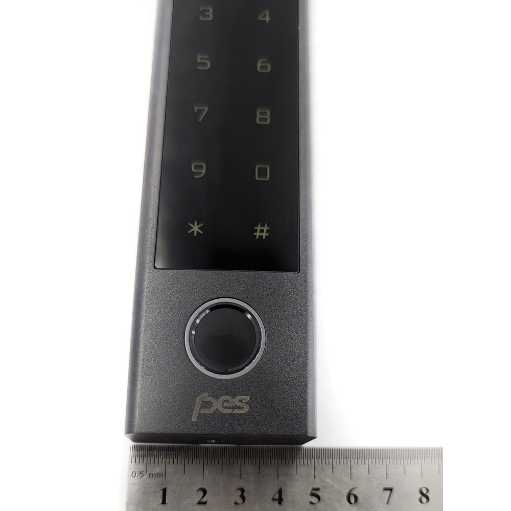 Біометричний контролер доступу PES KeyPad slim, чорний