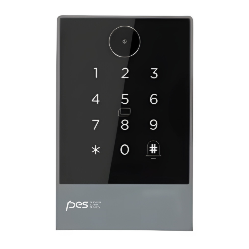 Контроллер доступа PES KeyPad со встроенным считывателем QR-кодов