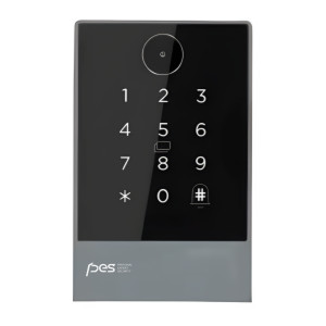 Контролер доступу PES KeyPad з вбудованим зчитувачем QR-кодів