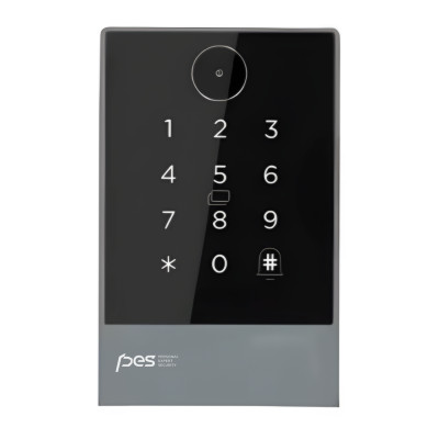 Контроллер доступа PES KeyPad со встроенным считывателем QR-кодов