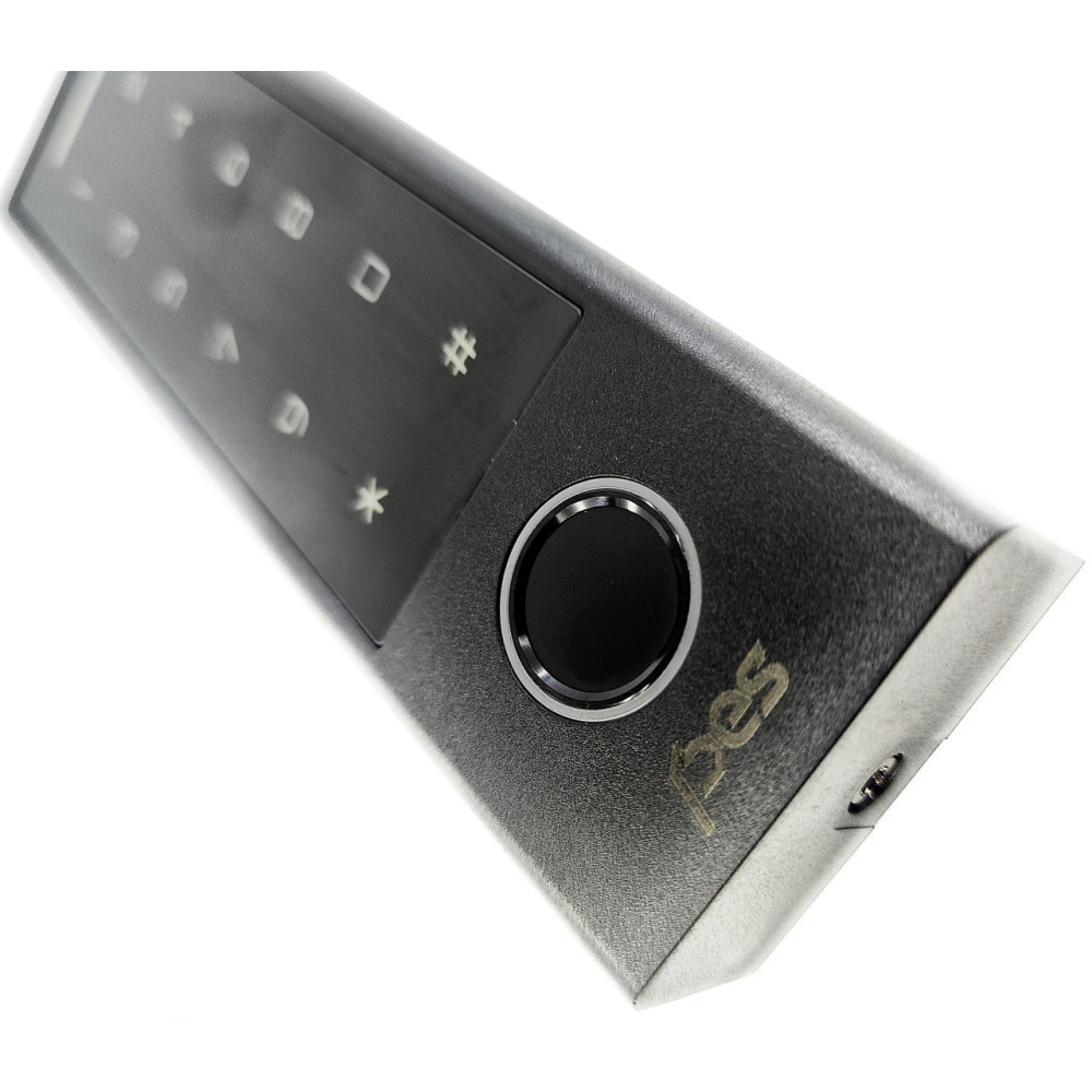 Біометричний контролер доступу PES KeyPad slim, чорний
