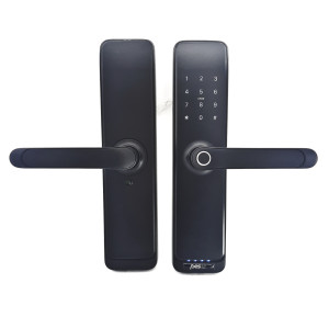 Біометричний розумний замок PES Husky Wi-Fi Black