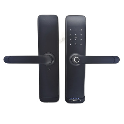 Биометрический умный замок PES Husky Wi-Fi Black