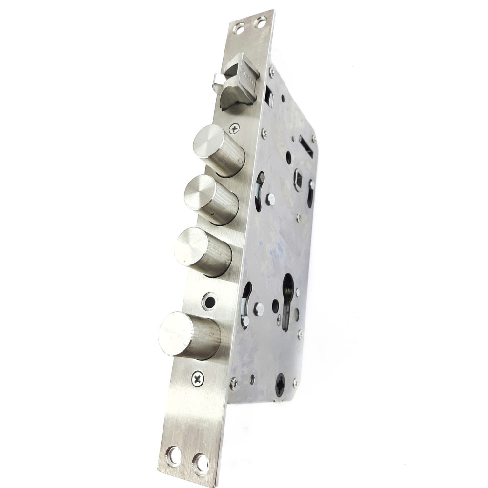 Корпус замка PES 66068 automatic 3-ригельний
