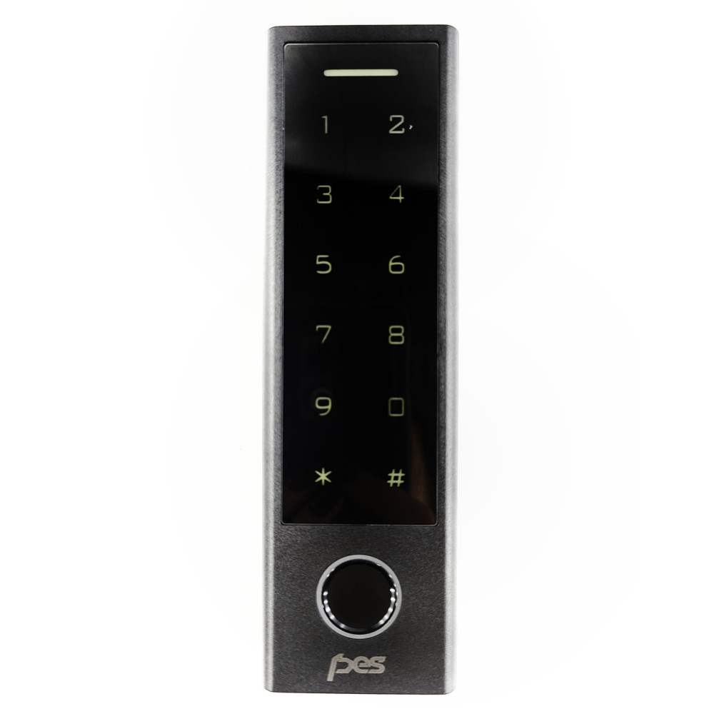 Біометричний контролер доступу PES KeyPad slim, чорний