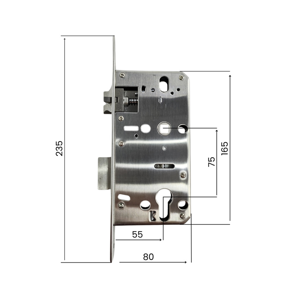 Корпус замка PES 5572