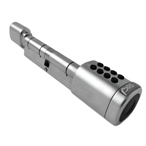 Кодовий смарт-циліндр для замка PES Cylinder Silver 55х50Т