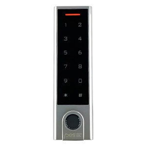 Біометричний контролер доступу PES KeyPad slim, сірий