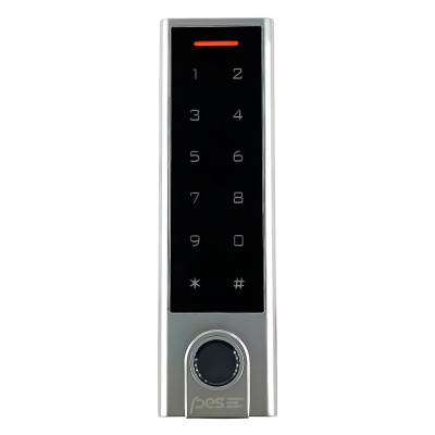 Біометричний контролер доступу PES KeyPad slim, сірий