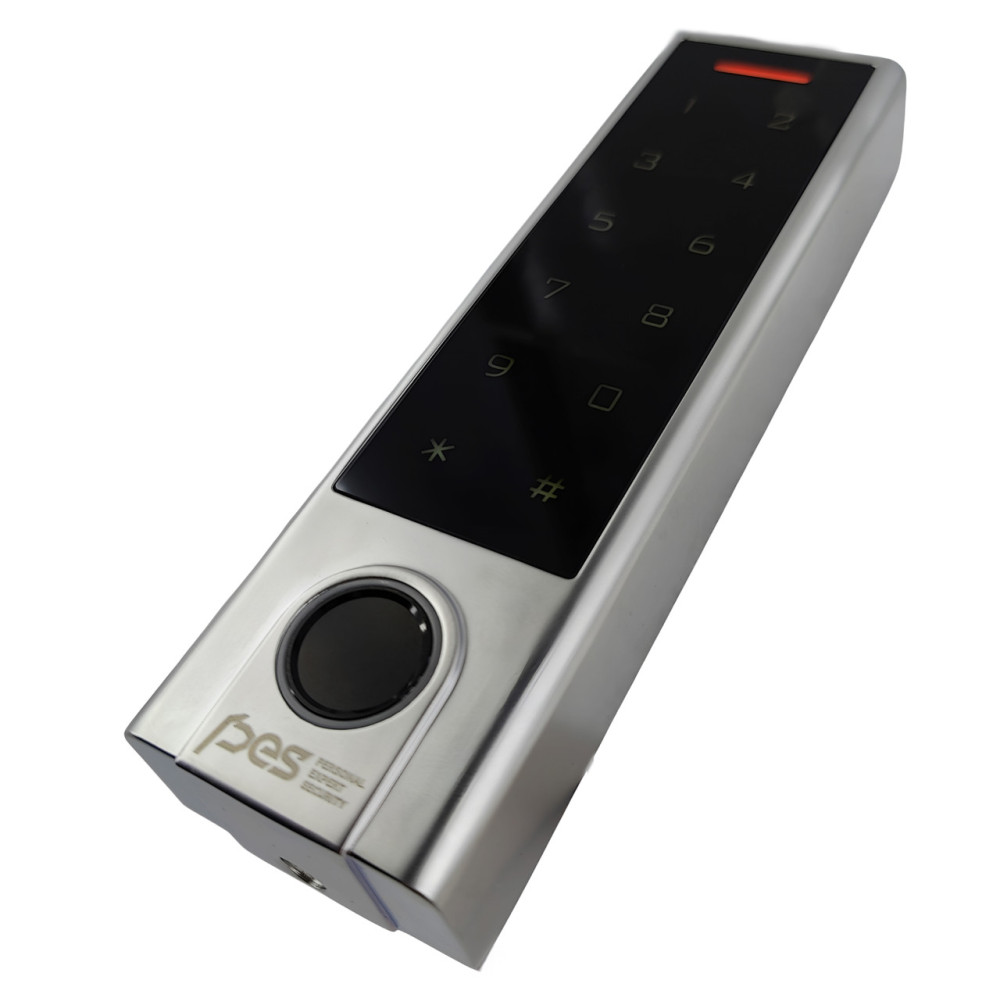 Біометричний контролер доступу PES KeyPad slim, сірий