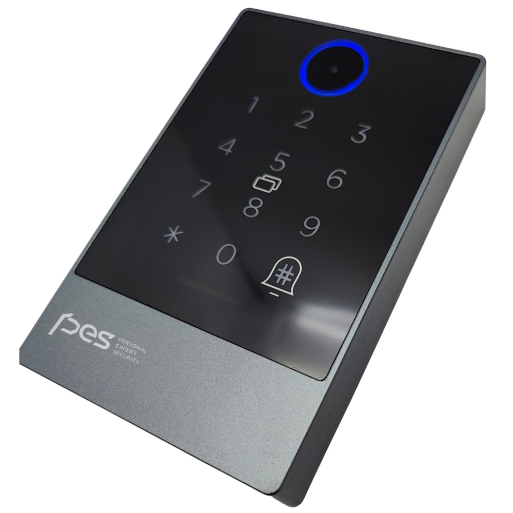 Контроллер доступа PES KeyPad со встроенным считывателем QR-кодов