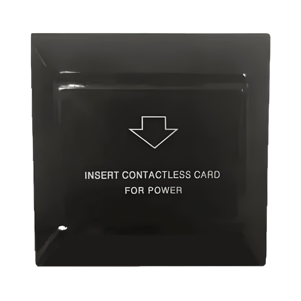 Кишеня для заощадження енергії в готелях PES CARD HOLDER, чорна