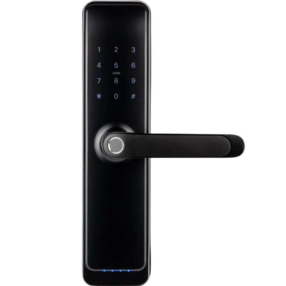 Биометрический умный замок PES Husky Wi-Fi Black