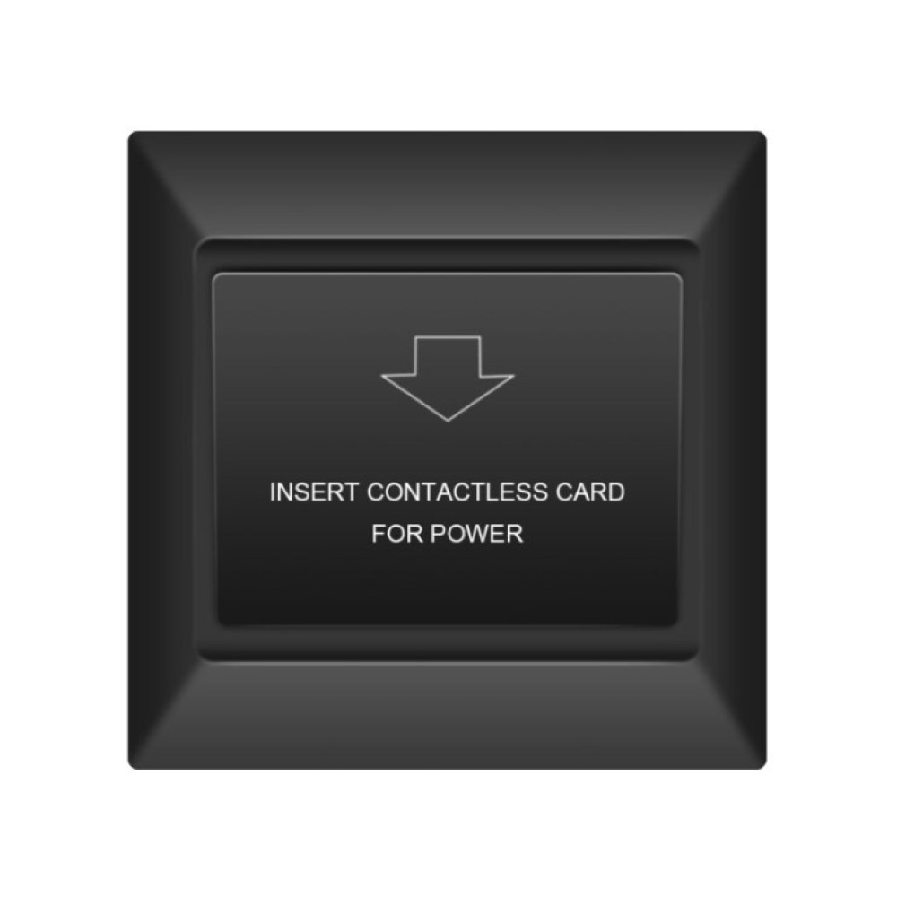 Кишеня для заощадження енергії в готелях PES CARD HOLDER, чорна