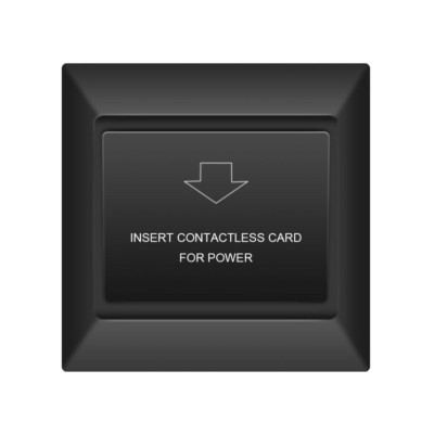 Кишеня для заощадження енергії в готелях PES CARD HOLDER, чорна