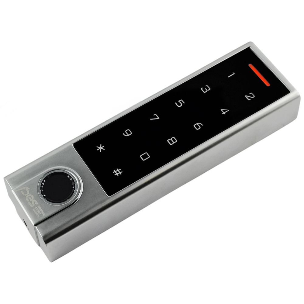 Біометричний контролер доступу PES KeyPad slim, сірий