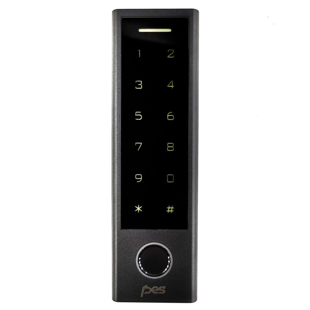 Біометричний контролер доступу PES KeyPad slim, чорний