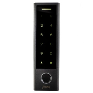 Біометричний контролер доступу PES KeyPad slim, чорний