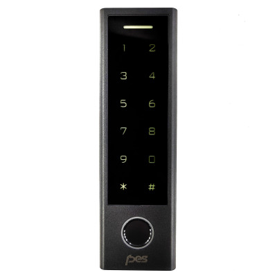 Біометричний контролер доступу PES KeyPad slim, чорний