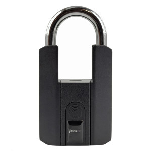 Розумний навісний замок PES Titan з Bluetooth-модулем, чорний