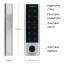 Біометричний контролер доступу PES KeyPad slim, сірий