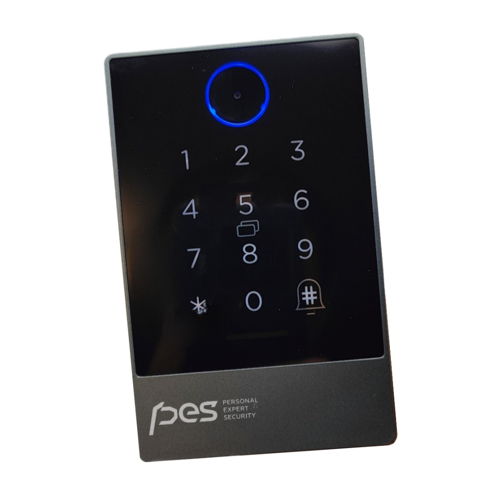 Контроллер доступа PES KeyPad со встроенным считывателем QR-кодов