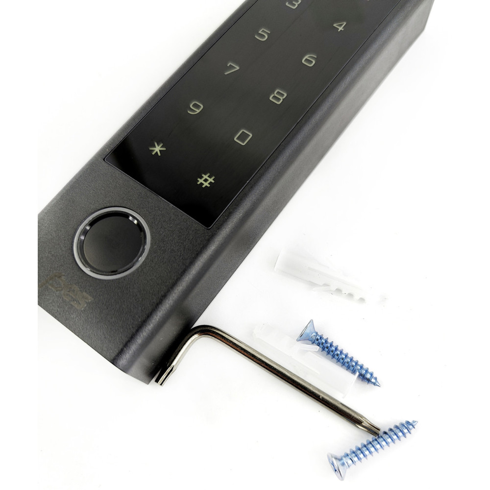 Біометричний контролер доступу PES KeyPad slim, чорний