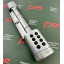 Кодовый смарт-цилиндр для замка PES Cylinder Silver 55х50Т