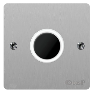 Бесконтактная кнопка выхода BAS-IP SH-47T silver