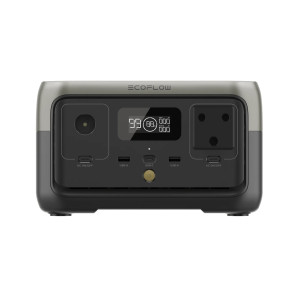 Зарядная станция EcoFlow RIVER 2 (256 Вт·ч) (международная версия) (ZMR600-B-SA)