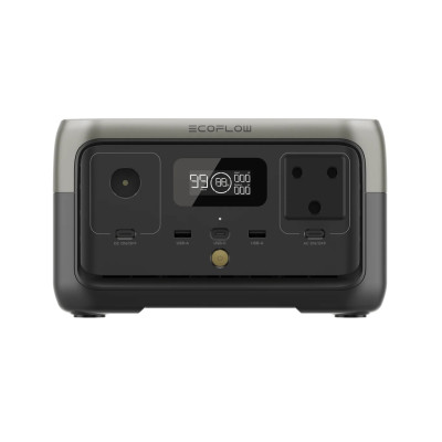 Зарядна станція EcoFlow RIVER 2 (256 Вт · год) (міжнародна версія) (ZMR600-B-SA)