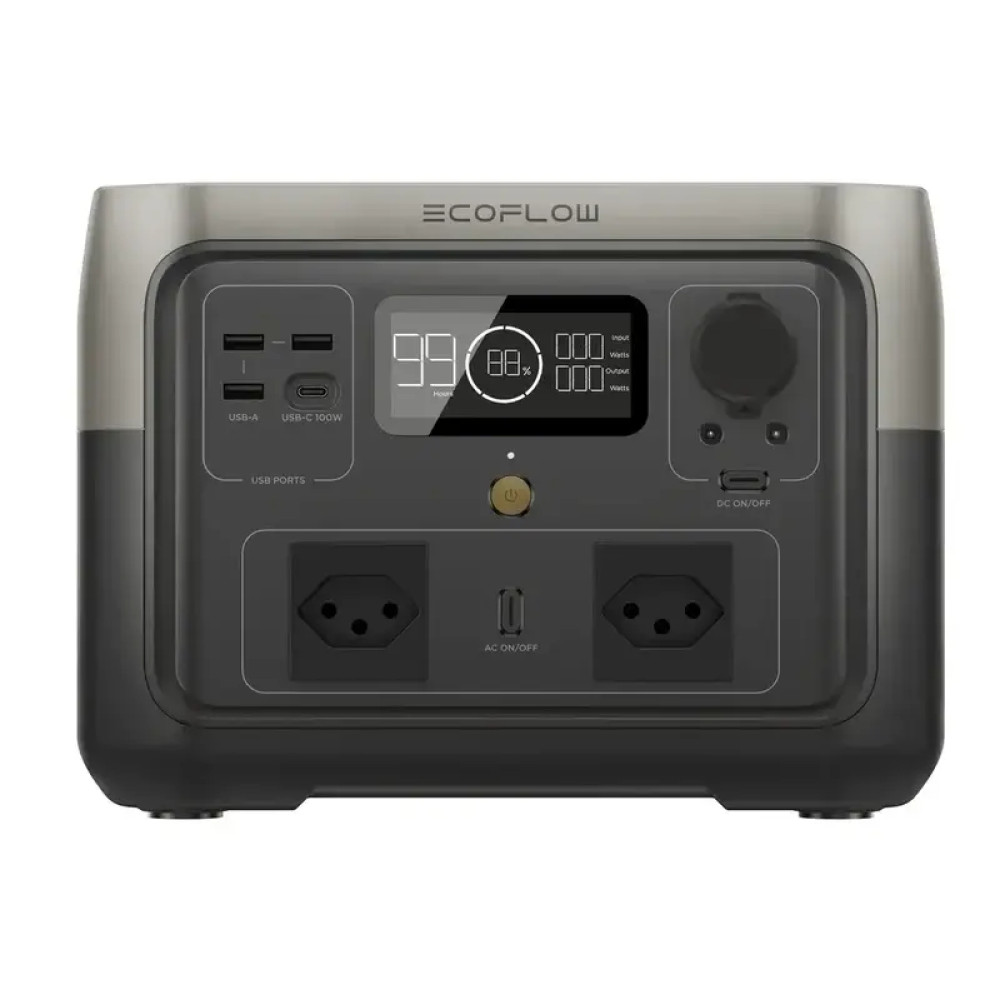 Зарядна станція EcoFlow RIVER 2 Max (512 Вт·год) (міжнародна версія) (ZMR610-B-SA)