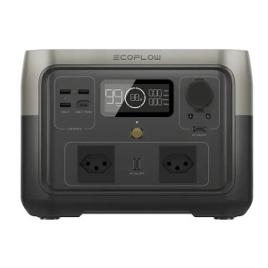 Зарядная станция EcoFlow RIVER 2 Max (512 Вт·ч) (международная версия) (ZMR610-B-SA)