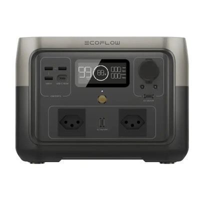 Зарядна станція EcoFlow RIVER 2 Max (512 Вт·год) (міжнародна версія) (ZMR610-B-SA)