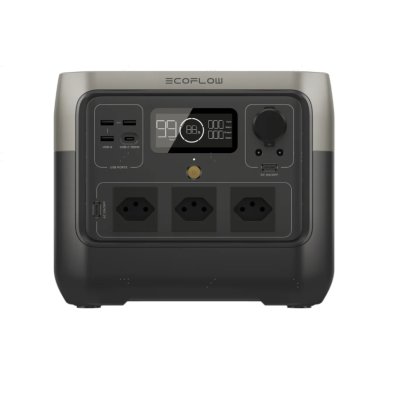Зарядная станция EcoFlow RIVER 2 Pro (768 Вт·ч) международная версия (ZMR620-B-ZA-CLRBox)