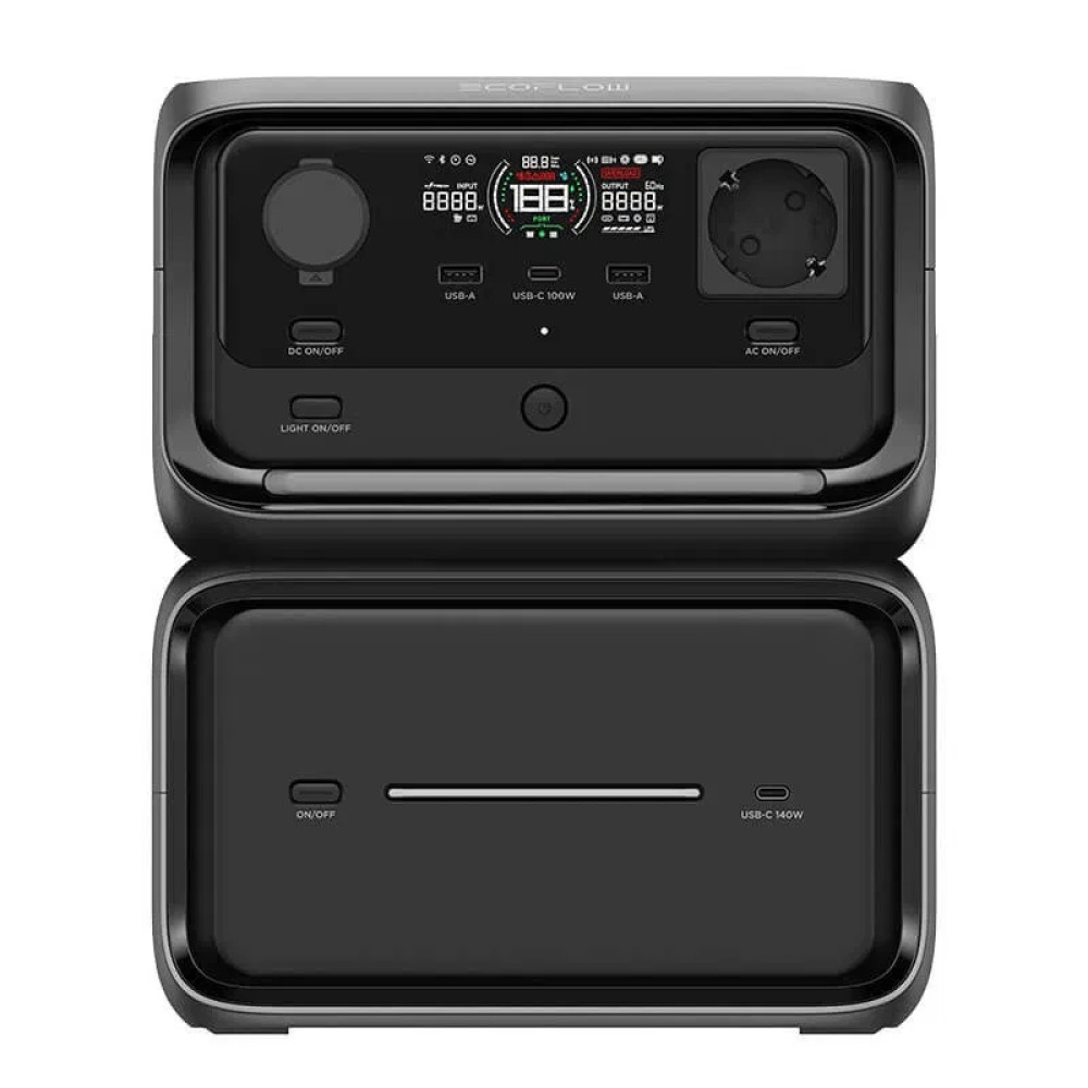 Зарядна станція EcoFlow RIVER 3 Max Plus  (EFRIVER3MaxPlus-EU-CBOX)
