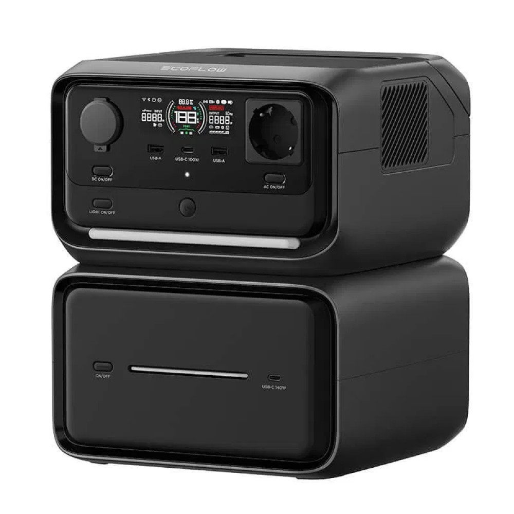 Зарядна станція EcoFlow RIVER 3 Max Plus  (EFRIVER3MaxPlus-EU-CBOX)