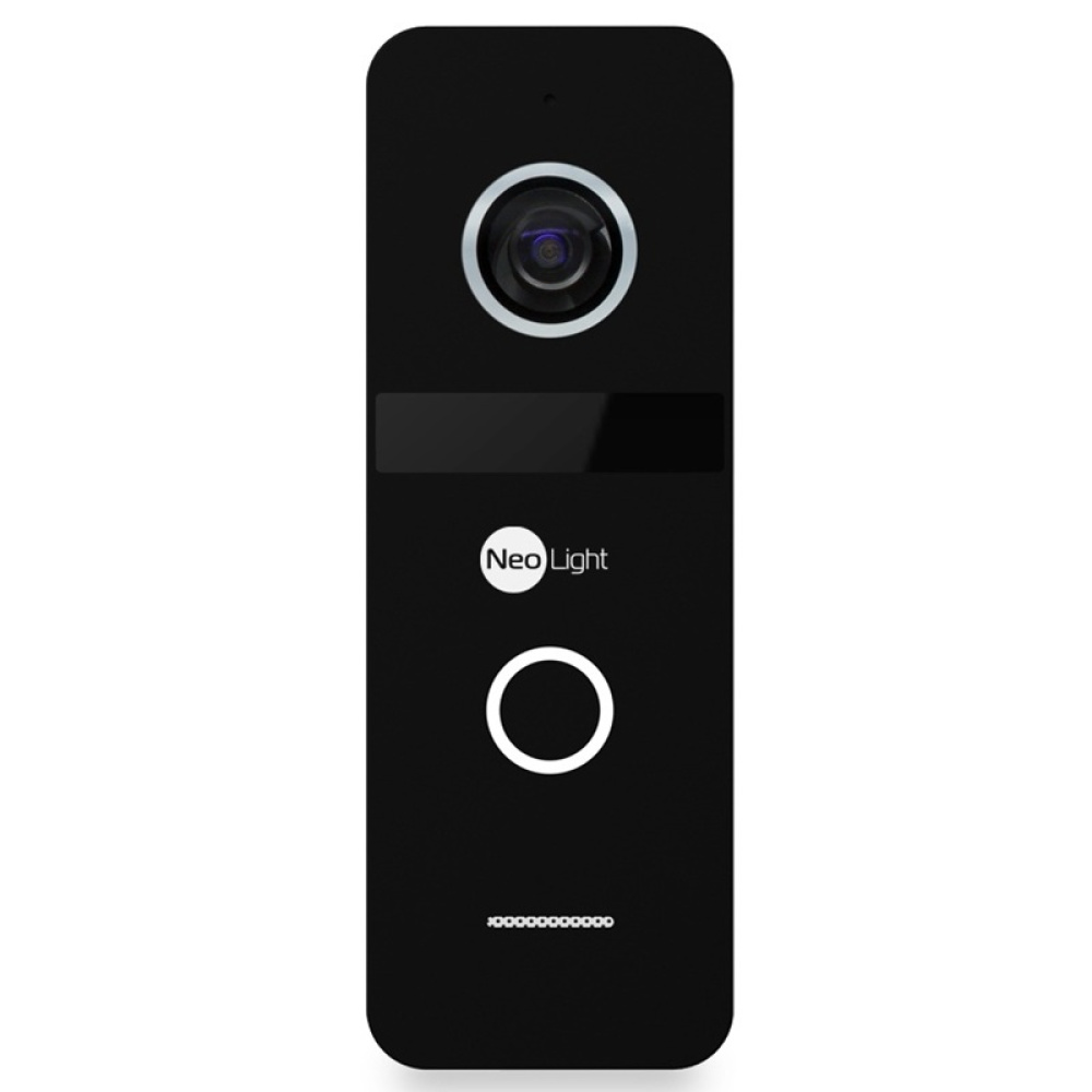 Вызывная видеопанель NeoLight SOLO IP black