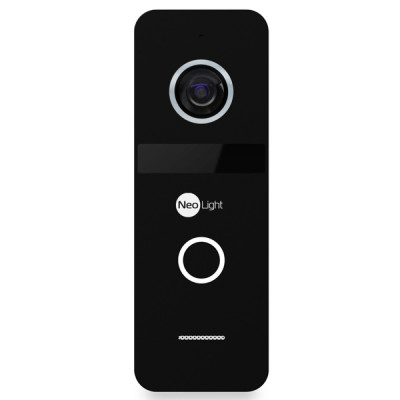 Вызывная видеопанель NeoLight SOLO IP black