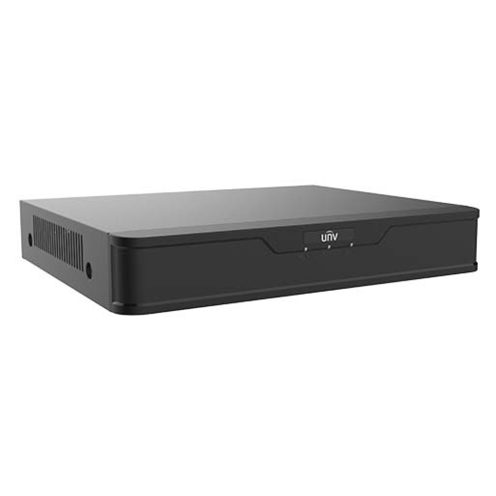 12-канальный гибридный видеорегистратор Uniview XVR301-08Q3