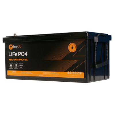 Акумулятор EnerGo LiFePO4 51.2V 100Ah Bluetooth (NRG-KM51100LF-BX-BT)