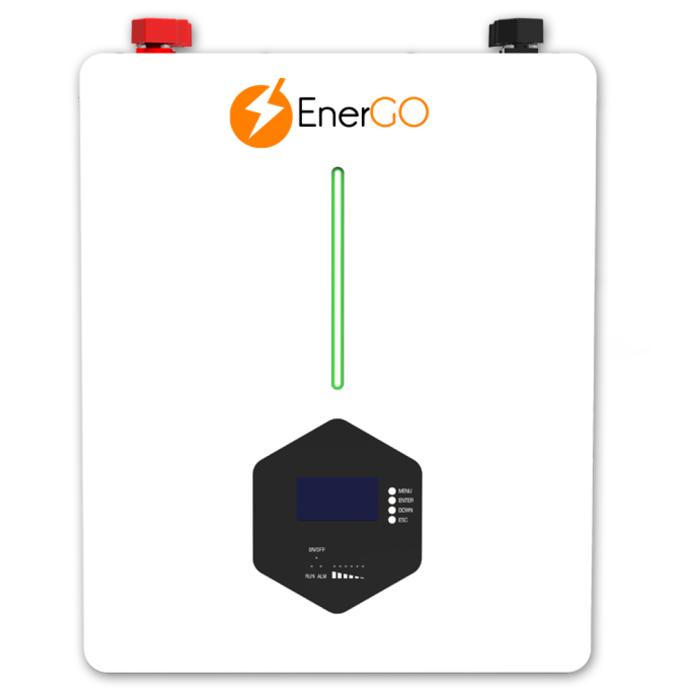 Акумулятор EnerGo LiFePO4 24V 200Ah (NRG-KM24200LF-WM)