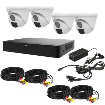 Комплект відеоспостереження Uniview AHD 4DOME