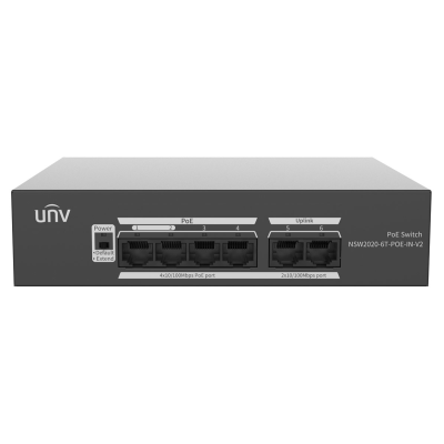 PoE-комутатор Uniview NSW2020-6T-POE-IN-V2